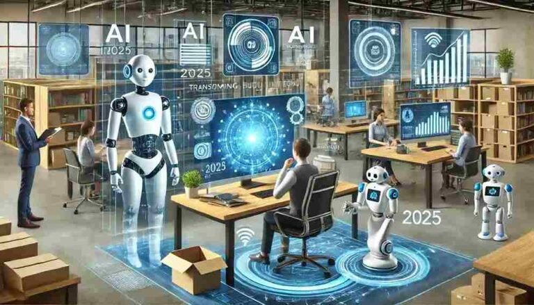 How AI is Transforming Small Business Operations in 2025